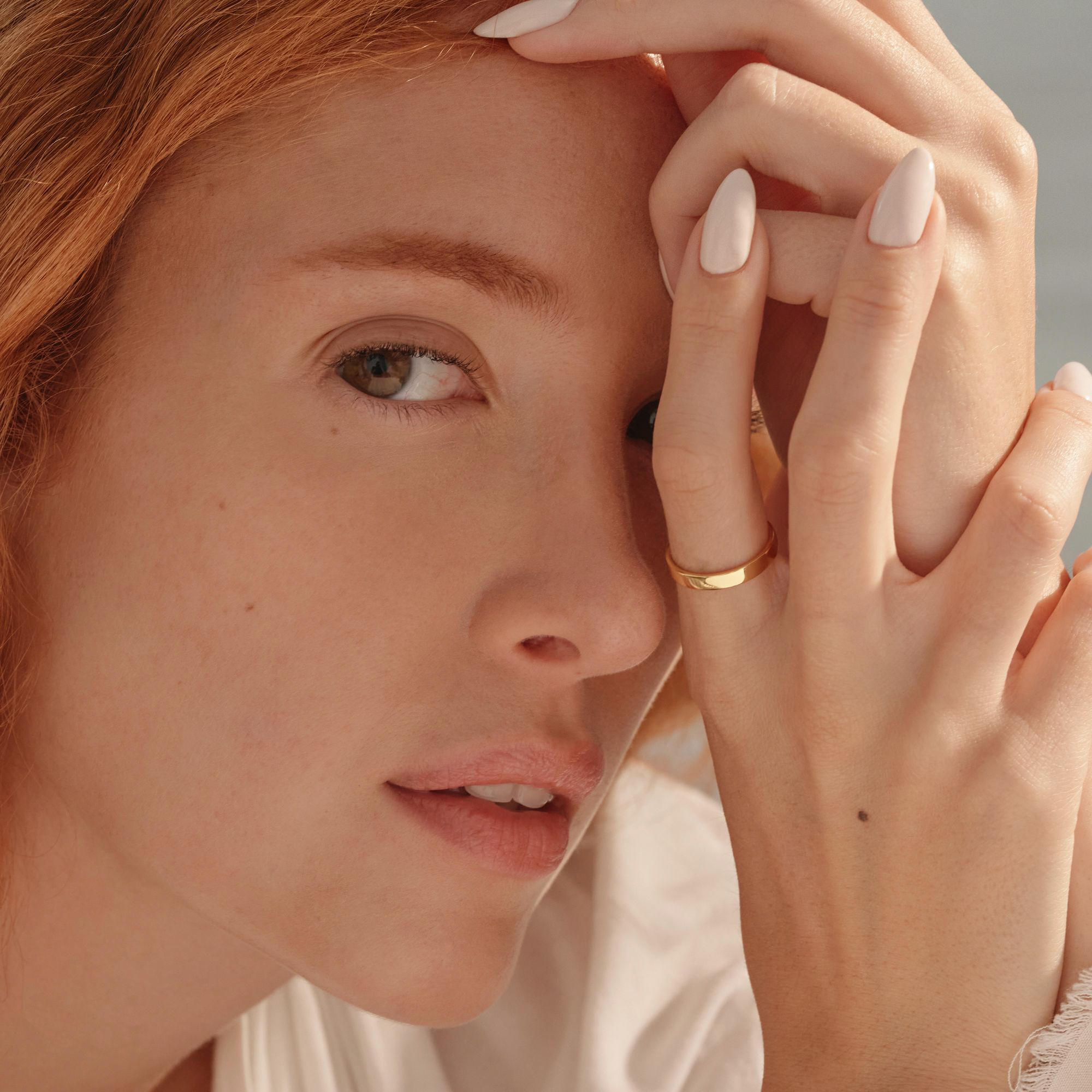 Band Stacking Ring in Silver