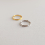 Triple Band Ring in Gold